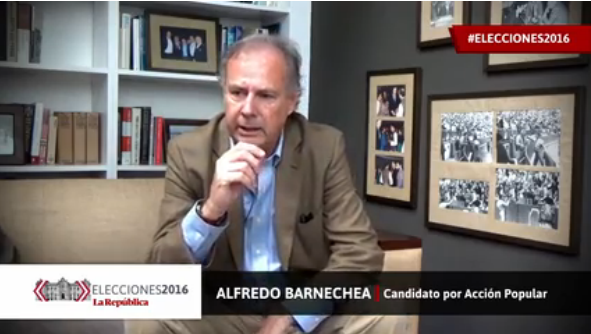 video alfredo barrenechea