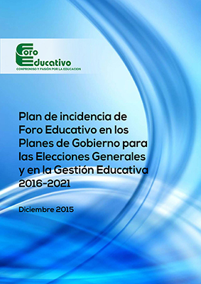 Plan de Incidencia de Foro Educativo en los Planes de Gobierno