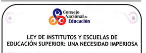 Pronunciamiento CNE – Ley de Institutos