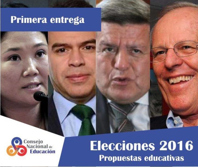 CNE reseña propuestas educativas de 4 candidatos a la Presidencia