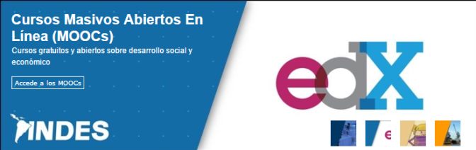 Banco Interamericano de Desarrollo ofrece 13 cursos virtuales gratuitos