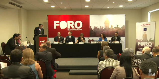 Foro Elecciones 2016 – La Repúblia