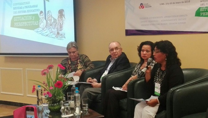 Gestores, docentes y académicos conversan sobre situación y perspectivas de la educación peruana convocados por el CNE