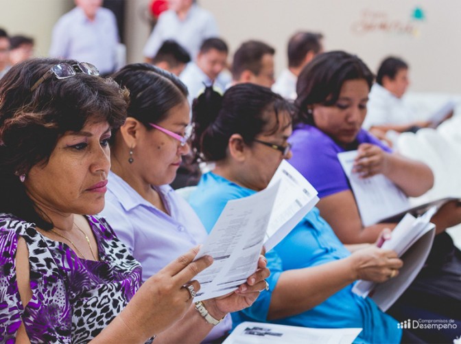 Edugestores: ¿Existen condiciones para lograr buenos resultados en los compromisos de desempeño de UGEL?