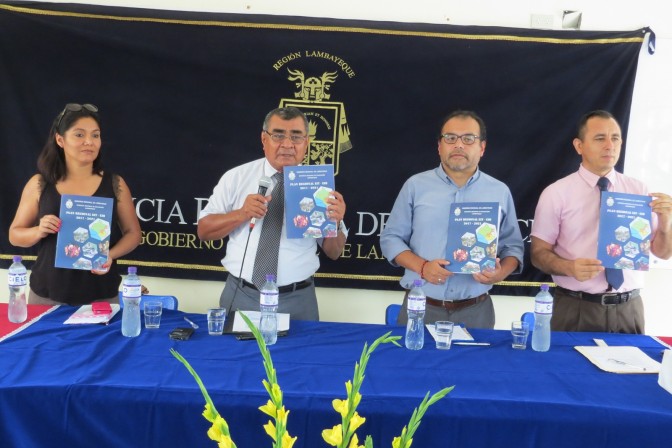 GRED Lambayeque presentó Plan Regional de Educación Intercultural