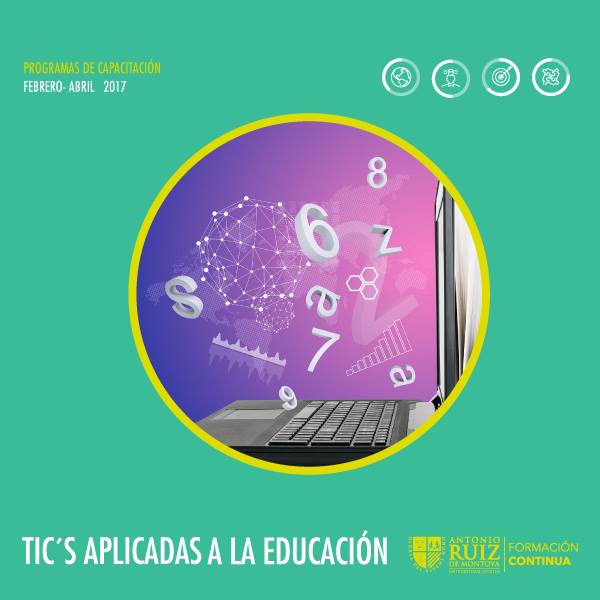 Programa de Capacitación – Tic´s Aplicadas a la Educación – UARM