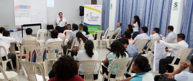 Piura: UGEL Sechura evalúa su avance y asume compromisos en indicadores educativos