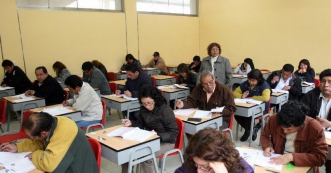 Minedu publicó resultados de Prueba Única Nacional