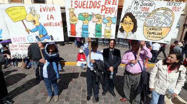 Instalaron mesa de diálogo entre Minedu y maestros de Cusco