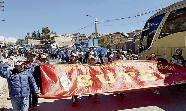 La huelga de maestros y el estado actual de la educación en el Perú, un artículo de Alessando Caviglia