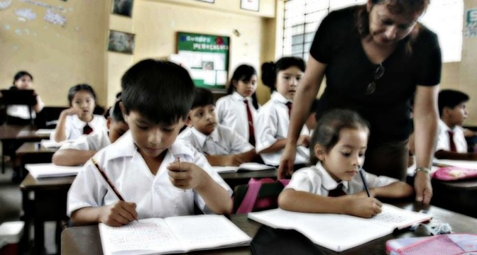 ¿Existe la reforma educativa?, un artículo de Paolo Benza