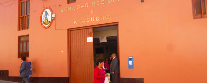 Ayacucho: Ministerio de Economía transfiere presupuesto al Gobierno Regional para pago de maestros