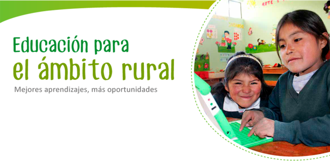 Participa en la consulta pública para la propuesta de acciones para atención educativa en zona rural