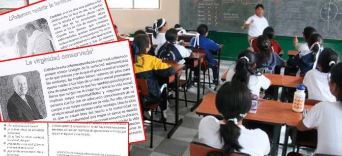 Colectivos de la educación dan recomendaciones para elaboración de materiales escolares del Minedu