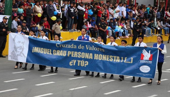 Edugestores reporta: ¿cómo celebraron las fiestas patrias las IIEE en las regiones?