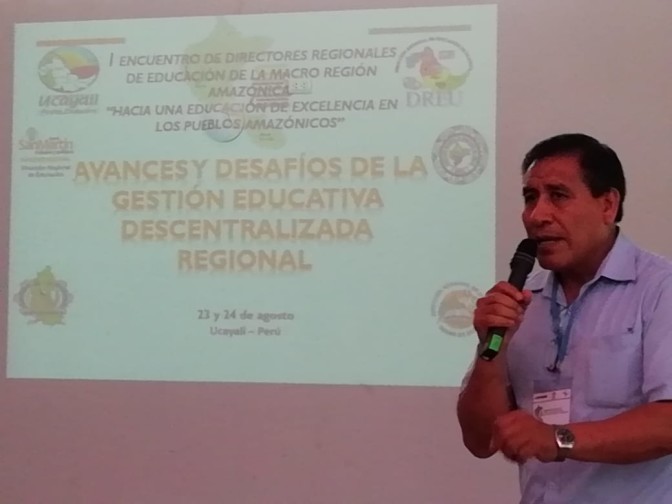 Acuerdos del Primer Encuentro de Directores DRE de la Amazonía