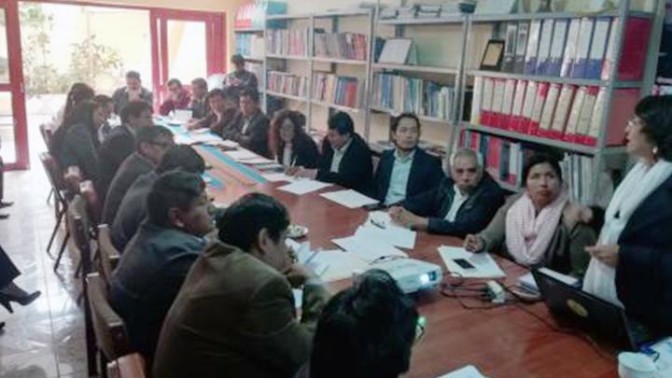 Candidatos firmaron acuerdo de gobernabilidad en Ayacucho