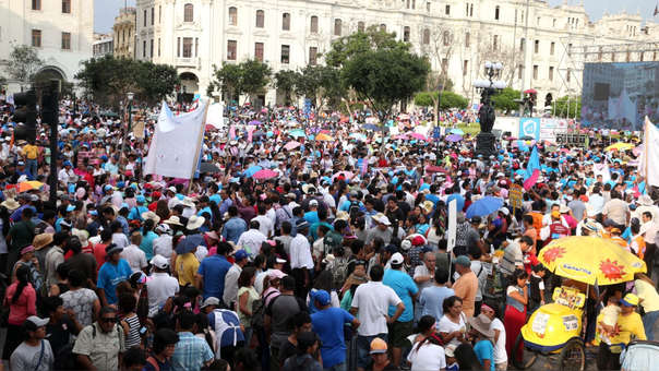 Minedu sobre marcha contra el enfoque de género: Es un grupo que no representa a todos los padres de familia