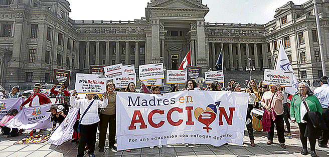 CNE, Minedu y colectivos critican proyecto que busca eliminar igualdad de género