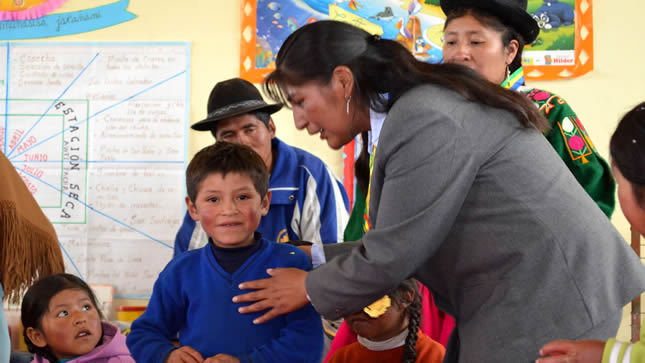 Minedu dispone acciones para mejorar la educación rural