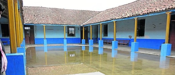 Junín: Directores pueden aplazar inicio de clases por mal estado de colegios