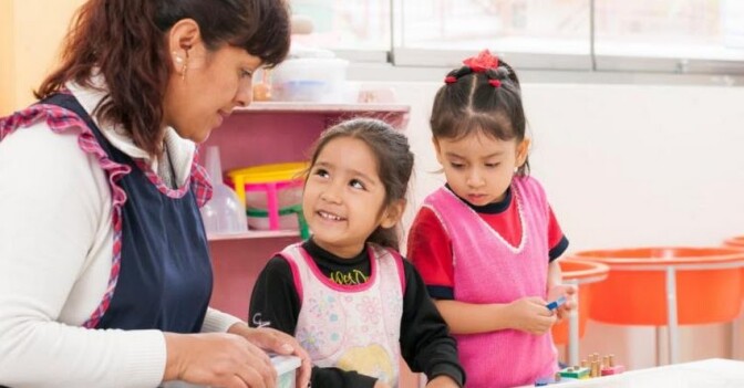 Docentes de inicial demuestran que su desempeño es adecuado para lograr aprendizajes