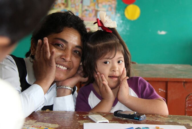 ¿Sabes cuántos escolares con discapacidad reciben educación en el Perú?