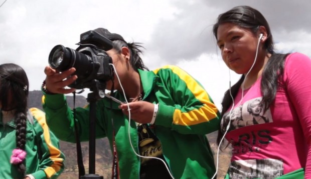 Conoce el corto escrito, producido y dirigido por niñas de Huancavelica