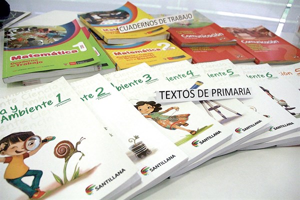 ​Minedu: comisión de alto nivel para la revisión de textos escolares