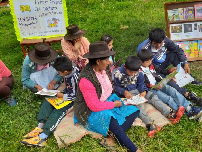 Apurímac: Más de 800 instituciones educativas participaron en el 1° Festival de Lectura Provincial