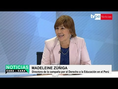 Madeleine Zúñiga: “Machismo nos lleva al atraso”