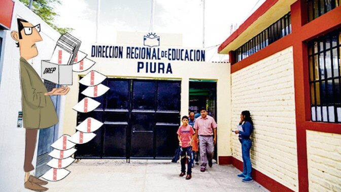 Piura: presentan plan para reestructurar DRE