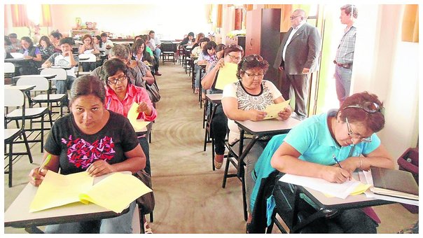 En Selva Central está el 70% de plazas docentes