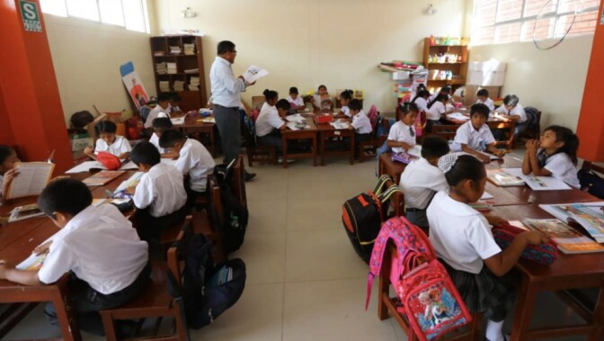 Perú: La larga lucha para aplicar el enfoque de género en escuelas