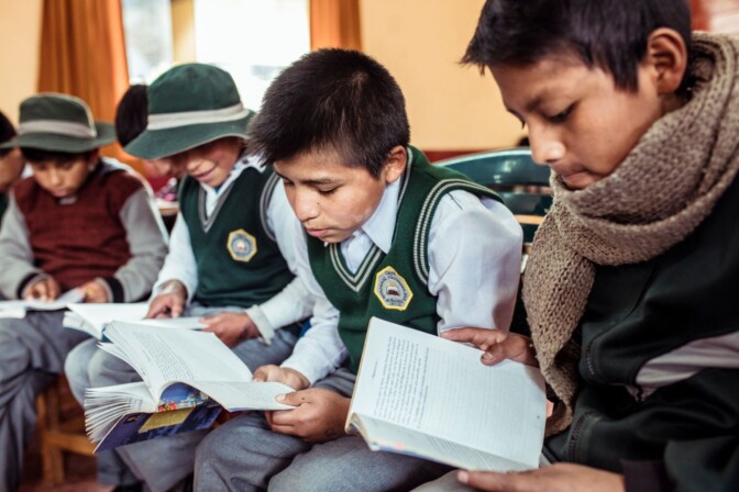 Proyecto promueve lectura para mejorar la convivencia escolar