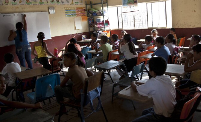 La desigualdad latinoamericana empieza en la escuela