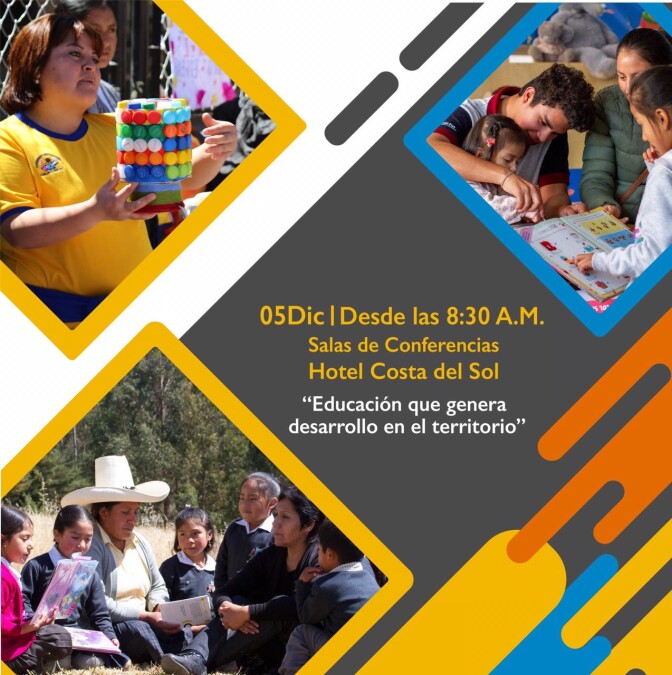 Inicia foro Educar Cajamarca 2019