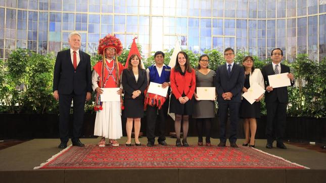 ‘Embajadores de la Integridad 2019’ fueron premiados por la lucha contra la corrupción