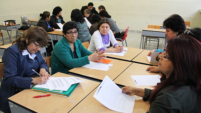 Desde hoy docentes pueden inscribirse en talleres informativos antes de ser evaluados en su desempeño