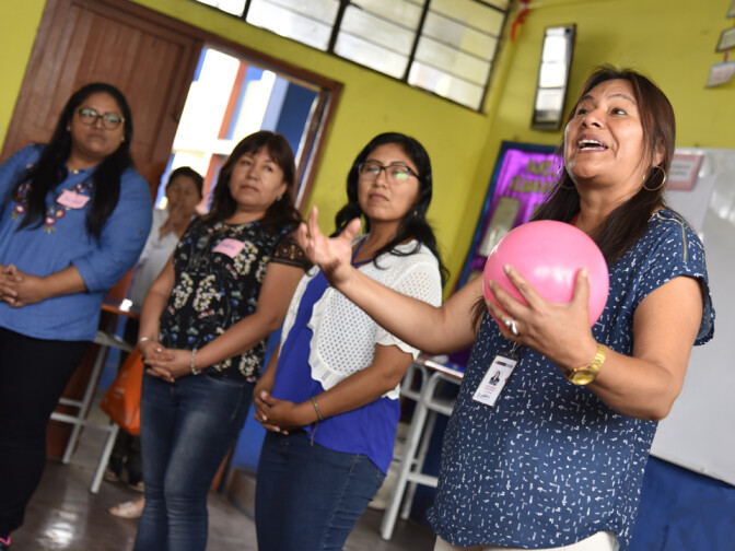 Verano Pedagógico en la DRELM: más de 2500 docentes se capacitan antes del inicio del año escolar