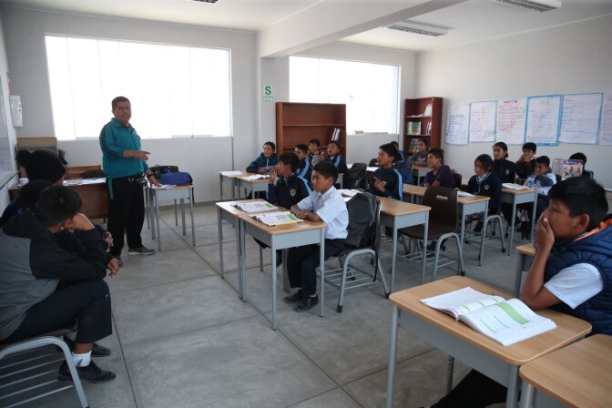 Docentes harán evaluación con letras a escolares