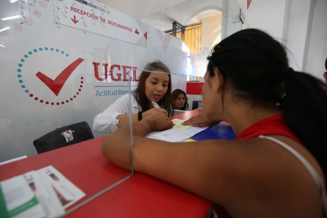 Transfieren S/ 33 millones a regiones para mejorar capacidad operativa de UGEL