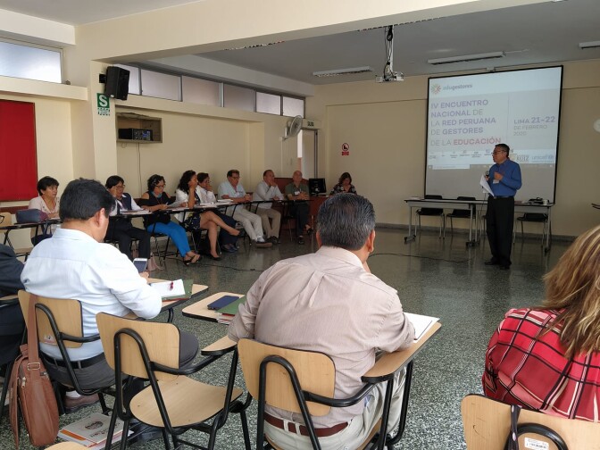 IV Encuentro Nacional de Edugestores: Una gestión territorial para la mejora de los aprendizajes