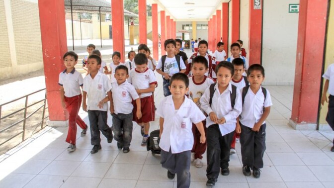 Piura: Alistan sanciones contra directores que no tengan listos los colegios