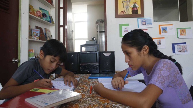 Puno: “La educación presencial no es igual a la educación a distancia, pero es la única opción que tenemos”