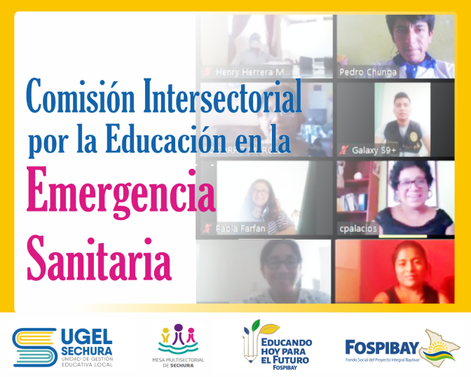 Piura: En UGEL Sechura aseguran condiciones de educabilidad