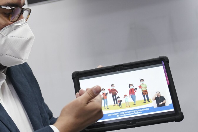 Minedu empezará a repartir las tablets desde hoy