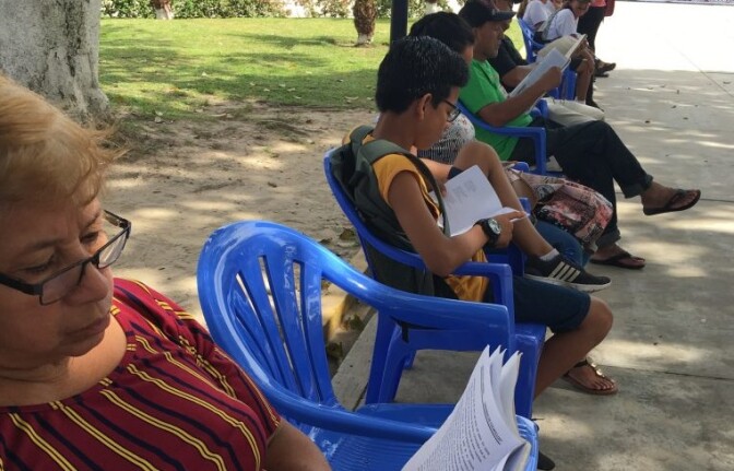 Loreto: Gobierno Regional impulsa “Sábados de Lectura al Aire Libre” en Pebas