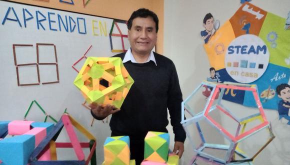 Gerson Ames: el profesor peruano nominado al Nobel de Educación y cómo ve las matemáticas hoy