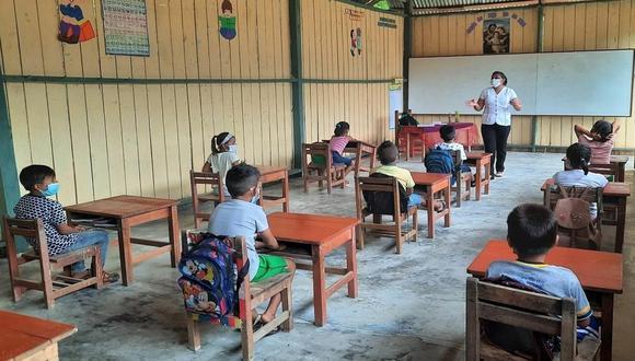 Arequipa: 17 instituciones educativas retornarán a clases semipresenciales desde hoy